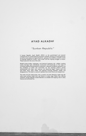 Ayad Alkadhi: Sunken Republic