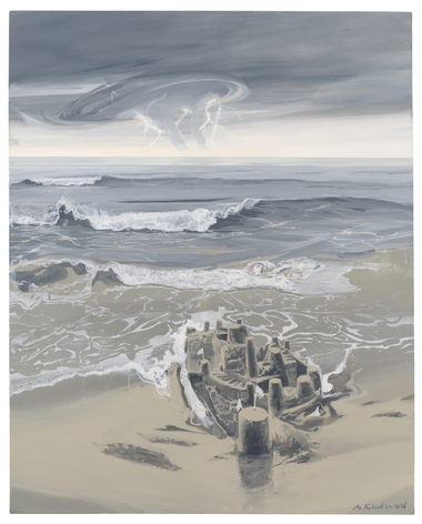 Mehdi Farhadian, Sand Castle, 2026