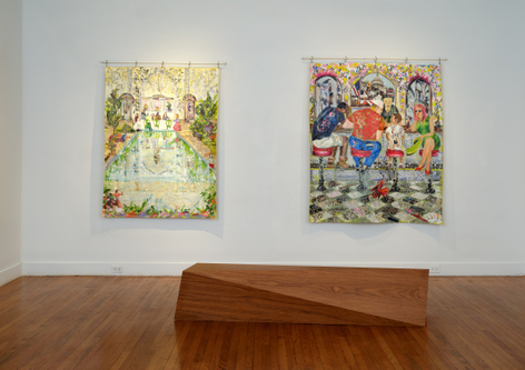 PARINAZ ELEISH GHARAGOZLOU: STORIES IN THOUSAND PIECES