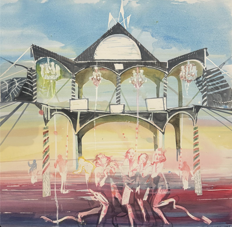 Mehdi Farhadian, Untitled, 2018