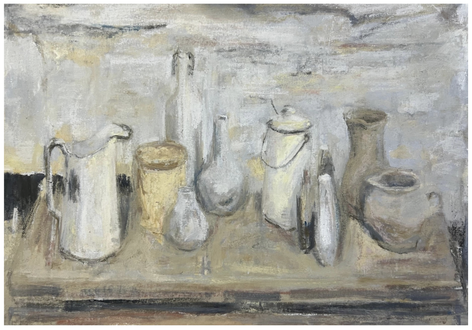 Morteza Khosravi, Untitled Still Life, 2024