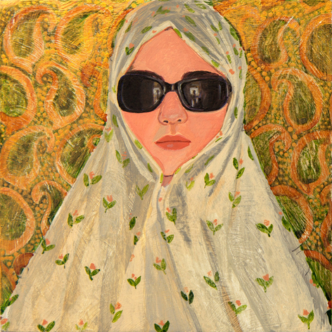 Atieh Sohrabi, Silence Gray, 2025