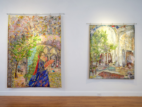 PARINAZ ELEISH GHARAGOZLOU: STORIES IN THOUSAND PIECES