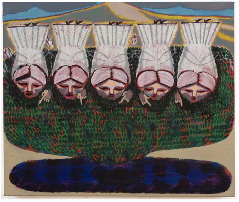 Baran Shafiey, Who Counts the Leaves on the Trees, 2025