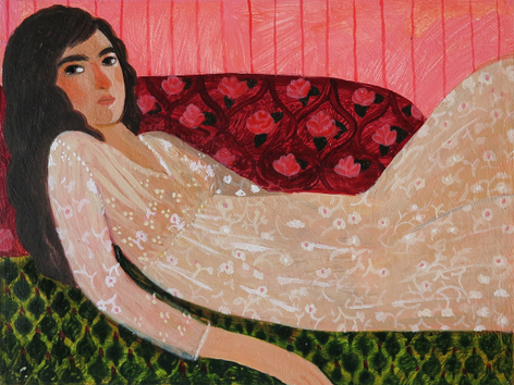 Atieh Sohrabi, Quite Afternoon, 2025