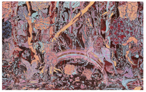 Soraya Sharghi Rise of the Rainbow from the Marsh, 2025