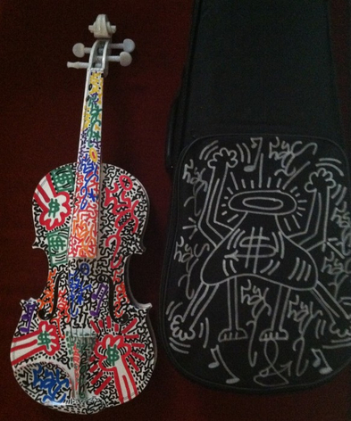 LA2, LA's lil' White Violin, 2013