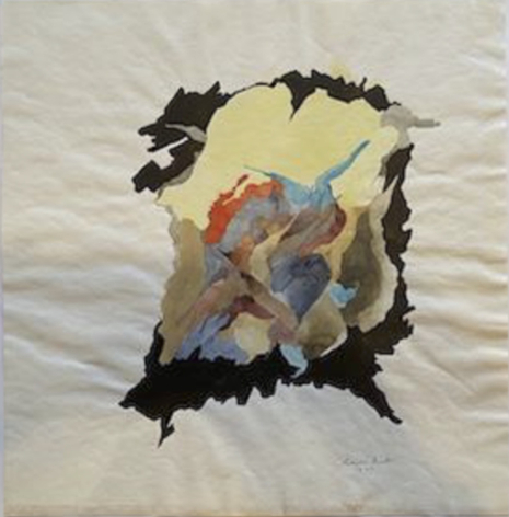 Untitled, 1977, Water color on paper
