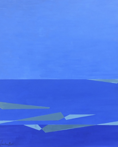 Untitled, 2015, Acrylic on Canvas