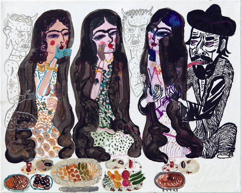 Farshid Shafiey, Untitled, 2024