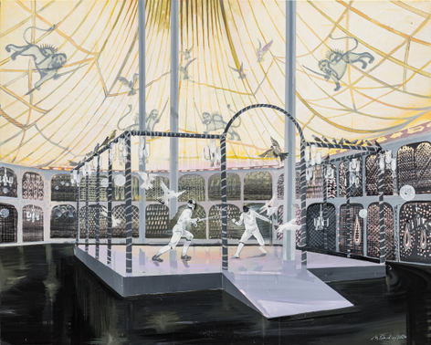 Mehdi Farhadian, Only Pigeons are Righteous, 2024