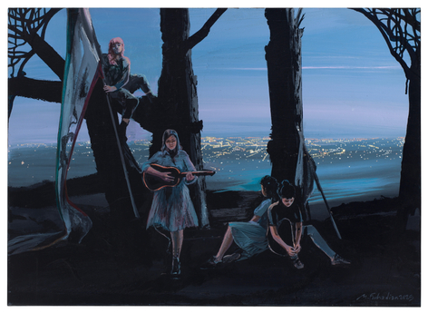 Mehdi Farhadian, Embers in Their Throats, 2025