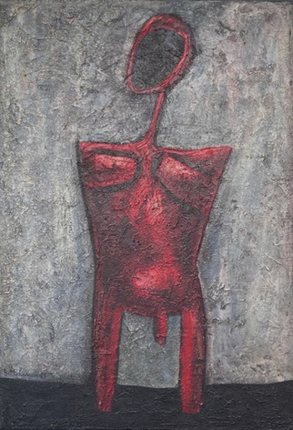 Fifi,1965, Oil on canvas