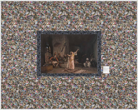 The Dance of Alema, 2013, Oil on canvas