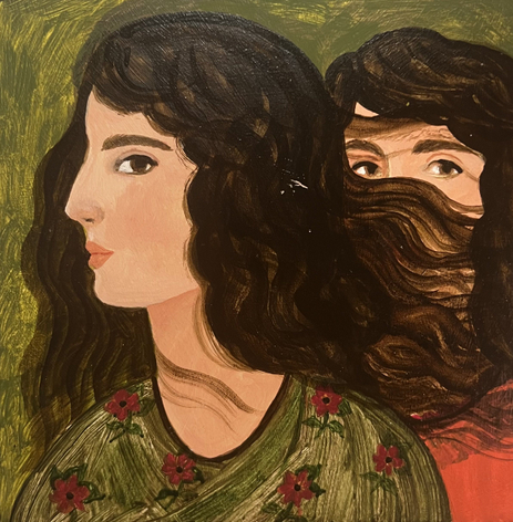 Atieh Sohrabi, Behind, 2025