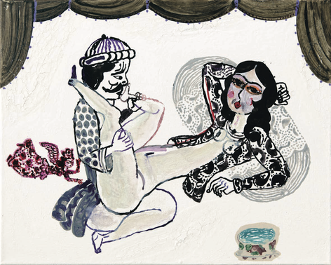 Farshid Shafiey, Untitled, 2024