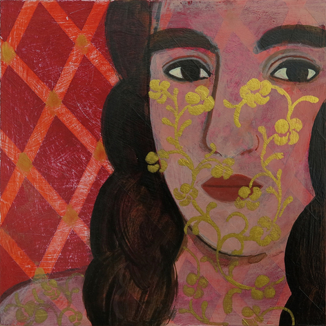 Atieh Sohrabi, Gold, 2025