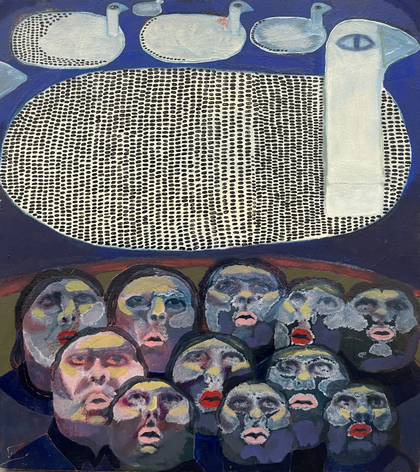 Baran Shafiey, Remember to Look at the Birds, 2024