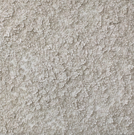 RACHEL LEE HOVNANIAN, White Narcissus Panel CG, 2014