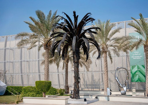 Douglas White, Black Palm, 2025