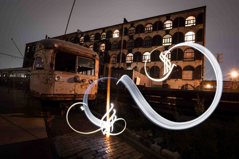 JULIEN BRETON AND DAVID GALLARD, Last Train, 2011