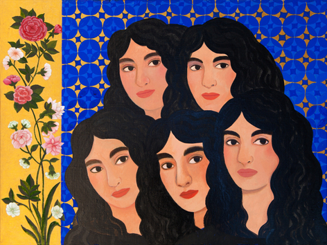 Atieh Sohrabi, Eternal Blossoms, 2025