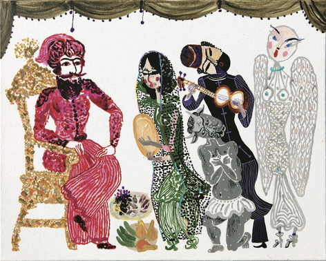 Farshid Shafiey, Untitled, 2024