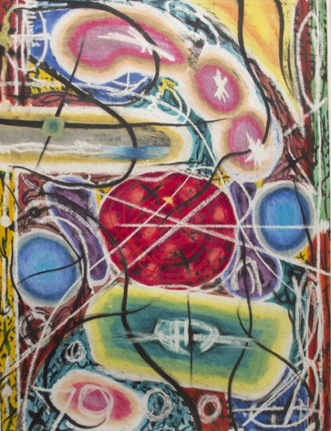 ALFONSO OSSORIO, Seed, 1979