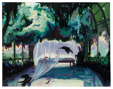 Mehdi Farhadian, Quarrel in Garden, 2025