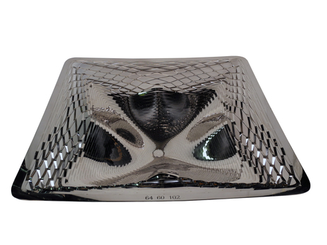 GR FLORA 64 60 102, Mirrored Stainless Steel