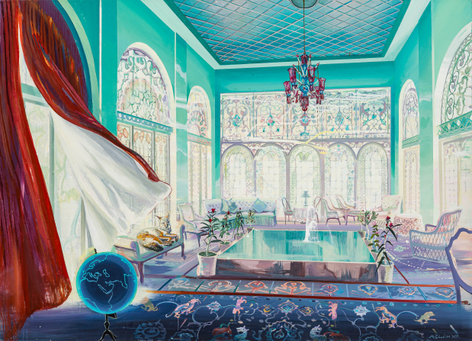 Mehdi Farhadian, Uninvited Guest, 2024