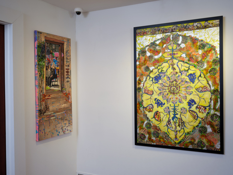 PARINAZ ELEISH GHARAGOZLOU: STORIES IN THOUSAND PIECES