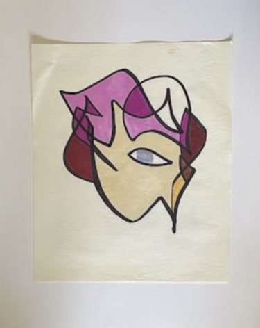 Untitled, 1970s, Felt pen on paper