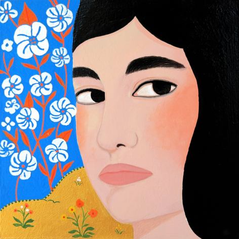 Atieh Sohrabi, Orange Leaves,&nbsp;2024