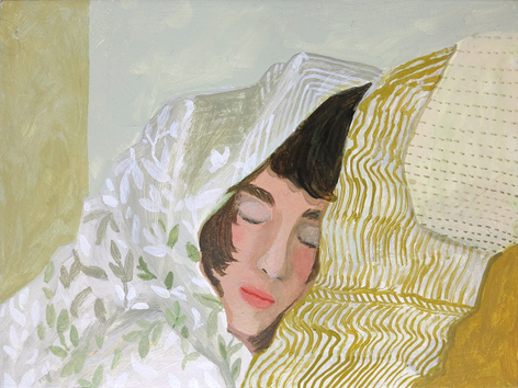 Atieh Sohrabi, Asleep, 2025