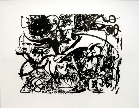 JACKSON POLLOCK, &nbsp;