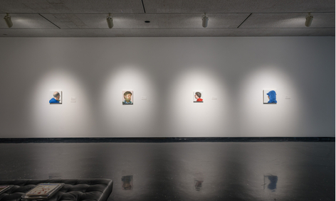 Karel Funk, Installation view: Winnipeg Art Gallery, 2016