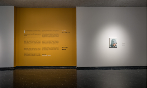 Karel Funk, Installation view: Winnipeg Art Gallery, 2016