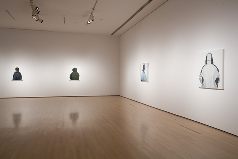 Karel Funk, Installation view: Mus&eacute;e d&rsquo;art contemporain de Montr&eacute;al, 2008