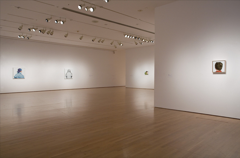 Karel Funk, Installation view: Mus&eacute;e d&rsquo;art contemporain de Montr&eacute;al, 2008