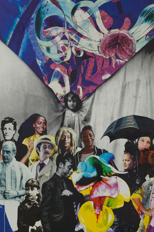 Dominique Gonzalez-Foerster, VOLCANIC EXCURSION (A VISION), 2021, installation view Secession 2021, photo: Oliver Ottenschl&auml;ger