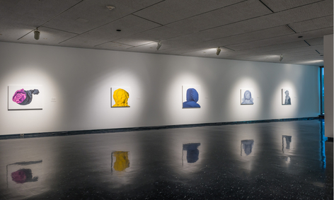 Karel Funk, Installation view: Winnipeg Art Gallery, 2016