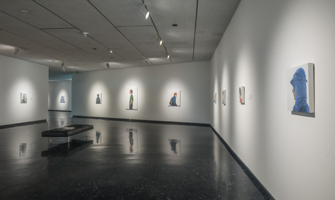 Karel Funk, Installation view: Winnipeg Art Gallery, 2016
