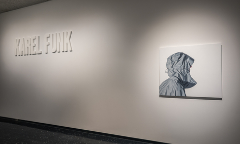Karel Funk, Installation view: Winnipeg Art Gallery, 2016