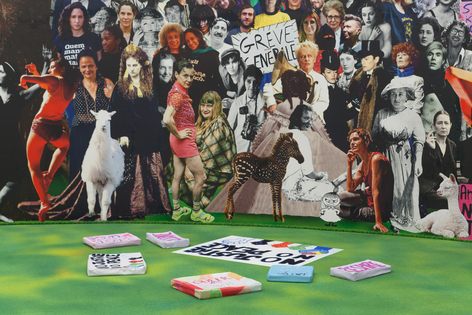 Dominique Gonzalez-Foerster, VOLCANIC EXCURSION (A VISION), 2021, installation view Secession 2021, photo: Oliver Ottenschl&auml;ger