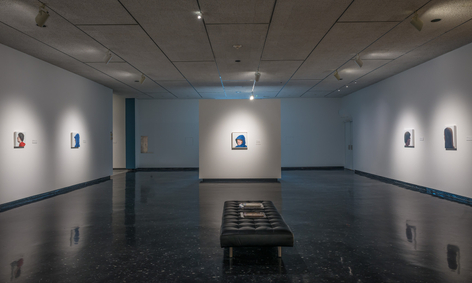 Karel Funk, Installation view: Winnipeg Art Gallery, 2016