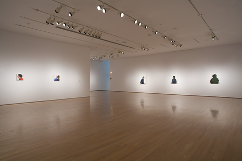 Karel Funk, Installation view: Mus&eacute;e d&rsquo;art contemporain de Montr&eacute;al, 2008