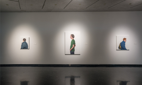 Karel Funk, Installation view: Winnipeg Art Gallery, 2016