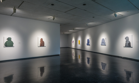 Karel Funk, Installation view: Winnipeg Art Gallery, 2016