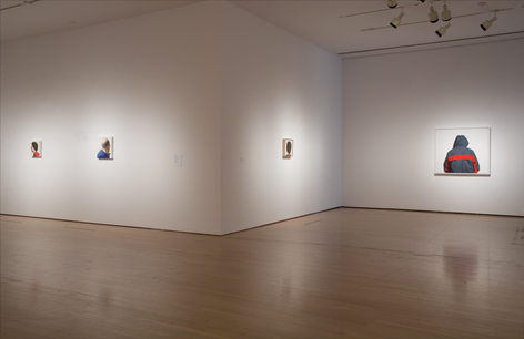 Karel Funk, Installation view: Mus&eacute;e d&rsquo;art contemporain de Montr&eacute;al, 2008